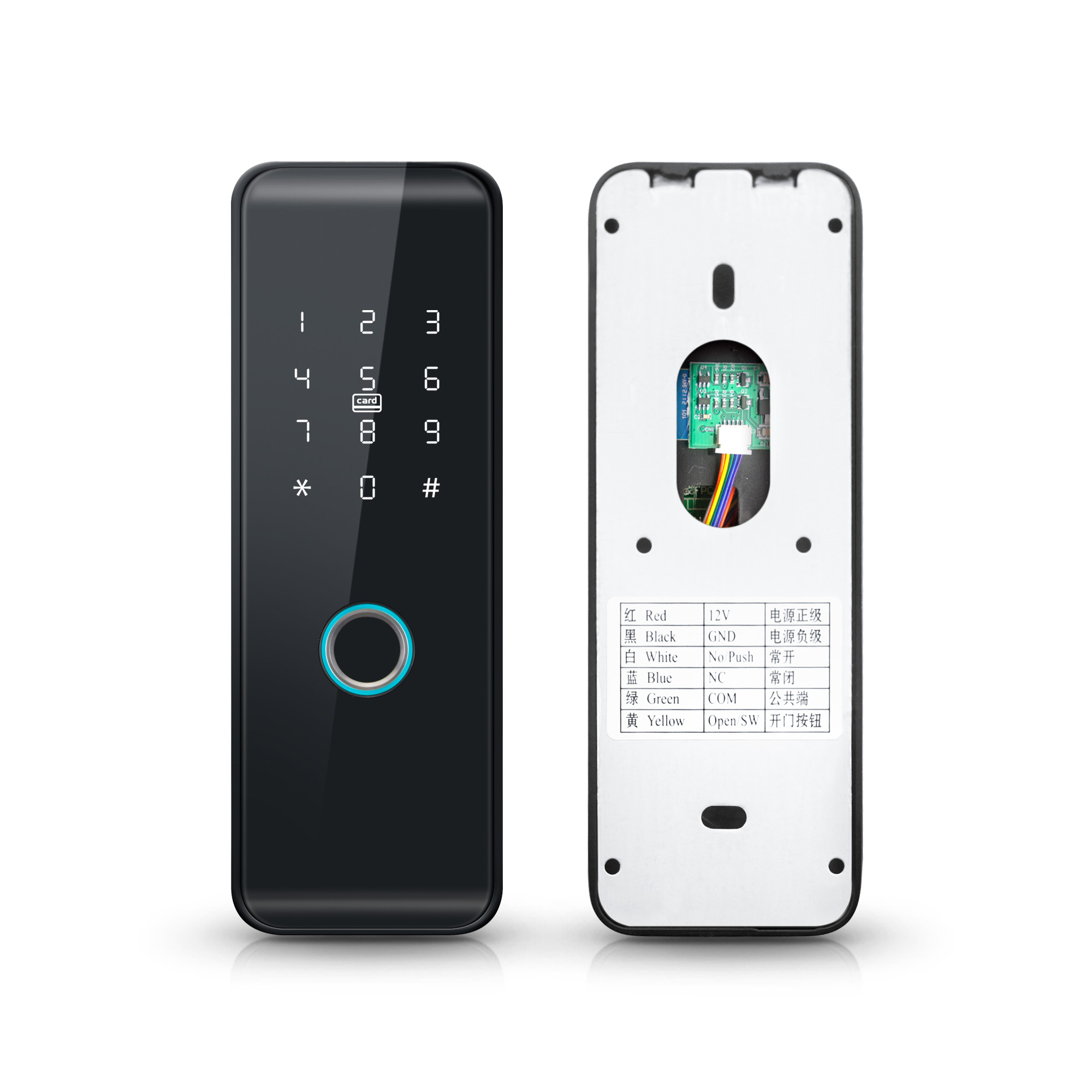 Control De Accesos Inteligente Wifi Compatible Alexa, Google