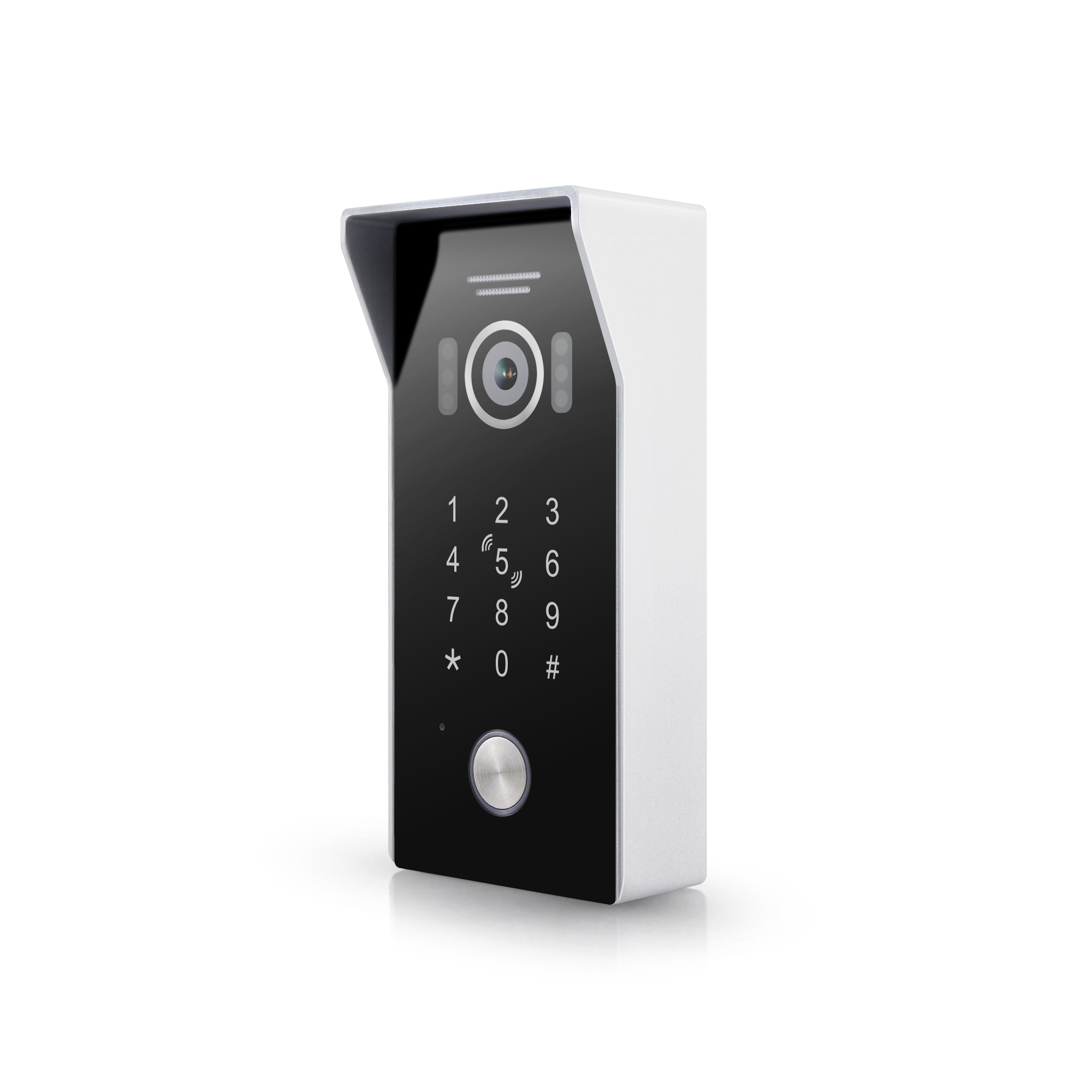 Videoportero Inteligente Control De Accesos 3 Modos Apertura